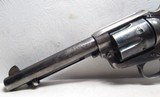 VERY RARE COLT SINGLE ACTION ARMY REVOLVER in .44 S&W CALIBER from COLLECTING TEXAS – FACTORY LETTER – SHIPPED 1929 - 4 of 18