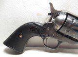 VERY RARE COLT SINGLE ACTION ARMY REVOLVER in .44 S&W CALIBER from COLLECTING TEXAS – FACTORY LETTER – SHIPPED 1929 - 7 of 18