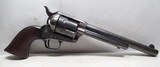 ORIGINAL COLT U.S. CAVALRY NEW YORK MILITIA SHIPPED REVOLVER from COLLECTING TEXAS – MADE 1883 – FACTORY LETTER - 5 of 17
