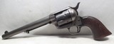 ORIGINAL COLT U.S. CAVALRY NEW YORK MILITIA SHIPPED REVOLVER from COLLECTING TEXAS – MADE 1883 – FACTORY LETTER