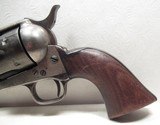 ORIGINAL COLT U.S. CAVALRY NEW YORK MILITIA SHIPPED REVOLVER from COLLECTING TEXAS – MADE 1883 – FACTORY LETTER - 2 of 17