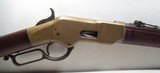 REALLY NICE ANTIQUE WINCHESTER MODEL 1866 MUSKET from COLLECTING TEXAS – MADE 1872 - 3 of 23