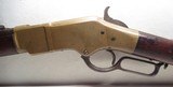 REALLY NICE ANTIQUE WINCHESTER MODEL 1866 MUSKET from COLLECTING TEXAS – MADE 1872 - 7 of 23