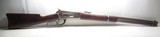 RARE ANTIQUE WINCHESTER MODEL 1886 CARBINE in 40/82 CALIBER from COLLECTING TEXAS – FACTORY LETTER – SHIPPED 1895