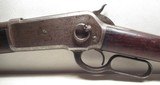 RARE ANTIQUE WINCHESTER MODEL 1886 CARBINE in 40/82 CALIBER from COLLECTING TEXAS – FACTORY LETTER – SHIPPED 1895 - 6 of 22