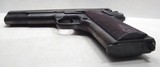 NICE U.S. MILITARY 1911 - .45 AUTO PISTOL from COLLECTING TEXAS – U.S. SHIPPED JULY 30, 1918 – SCARCE BRUSH BLUE FINISH - 13 of 18