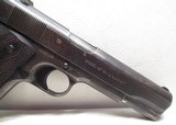 NICE U.S. MILITARY 1911 - .45 AUTO PISTOL from COLLECTING TEXAS – U.S. SHIPPED JULY 30, 1918 – SCARCE BRUSH BLUE FINISH - 7 of 18