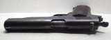NICE U.S. MILITARY 1911 - .45 AUTO PISTOL from COLLECTING TEXAS – U.S. SHIPPED JULY 30, 1918 – SCARCE BRUSH BLUE FINISH - 9 of 18