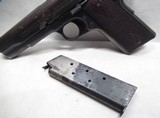 NICE U.S. MILITARY 1911 - .45 AUTO PISTOL from COLLECTING TEXAS – U.S. SHIPPED JULY 30, 1918 – SCARCE BRUSH BLUE FINISH - 18 of 18