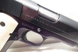 COLT LIGHTWEIGHT COMMANDER .45 – FORMER PROPERTY of TEXAS RANGER JOEY DALE GORDON – DOCS & BADGE INCLUDED - 7 of 19