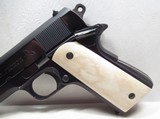 COLT LIGHTWEIGHT COMMANDER .45 – FORMER PROPERTY of TEXAS RANGER JOEY DALE GORDON – DOCS & BADGE INCLUDED - 2 of 19