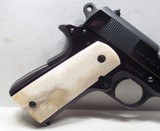 COLT LIGHTWEIGHT COMMANDER .45 – FORMER PROPERTY of TEXAS RANGER JOEY DALE GORDON – DOCS & BADGE INCLUDED - 5 of 19