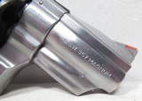 SMITH & WESSON MODEL 66 REVOLVER with ACCESSORIES from COLLECTING TEXAS – FORMER PROPERTY of LAW ENFORCEMENT ICON DON PERRY - 8 of 24