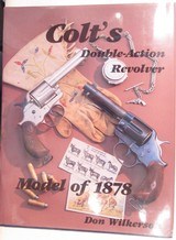 RAREST ANTIQUE COLT 1878 REVOLVER from COLLECTING TEXAS – .32/20 CAL. FLAT-TOP TARGET – SOLD to LUCIEN DUFOUR - LEHIGH, INDIAN TERRITORY in 1891 - 18 of 21