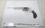RAREST ANTIQUE COLT 1878 REVOLVER from COLLECTING TEXAS – .32/20 CAL. FLAT-TOP TARGET – SOLD to LUCIEN DUFOUR - LEHIGH, INDIAN TERRITORY in 1891 - 19 of 21
