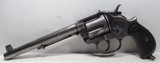 RAREST ANTIQUE COLT 1878 REVOLVER from COLLECTING TEXAS – .32/20 CAL. FLAT-TOP TARGET – SOLD to LUCIEN DUFOUR - LEHIGH, INDIAN TERRITORY in 1891