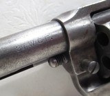 RAREST ANTIQUE COLT 1878 REVOLVER from COLLECTING TEXAS – .32/20 CAL. FLAT-TOP TARGET – SOLD to LUCIEN DUFOUR - LEHIGH, INDIAN TERRITORY in 1891 - 5 of 21