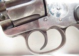RAREST ANTIQUE COLT 1878 REVOLVER from COLLECTING TEXAS – .32/20 CAL. FLAT-TOP TARGET – SOLD to LUCIEN DUFOUR - LEHIGH, INDIAN TERRITORY in 1891 - 3 of 21
