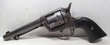 126 YEAR-OLD COLT SINGLE ACTION ARMY REVOLVER from COLLECTING TEXAS – 44-40 CALIBER “COLT FRONTIER SIX SHOOTER” - 4 of 17