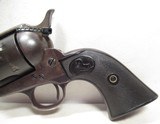 COLT .45 SINGLE ACTION ARMY REVOLVER from COLLECTING TEXAS – 100% ORIGINAL – SHIPPED 1906 - 2 of 17
