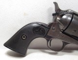 COLT .45 SINGLE ACTION ARMY REVOLVER from COLLECTING TEXAS – 100% ORIGINAL – SHIPPED 1906 - 7 of 17