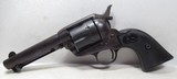 COLT .45 SINGLE ACTION ARMY REVOLVER from COLLECTING TEXAS – 100% ORIGINAL – SHIPPED 1906
