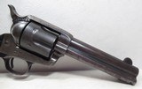 COLT .45 SINGLE ACTION ARMY REVOLVER from COLLECTING TEXAS – 100% ORIGINAL – SHIPPED 1906 - 8 of 17