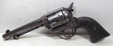 HIGH CONDITION COLT S.A.A. REVOLVER from COLLECTING TEXAS – SHIPPED to WELLS FARGO in 1906 – FACTORY LETTER INCLUDED - 4 of 18