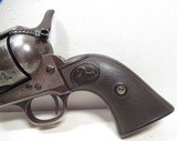 HIGH CONDITION COLT S.A.A. REVOLVER from COLLECTING TEXAS – SHIPPED to WELLS FARGO in 1906 – FACTORY LETTER INCLUDED - 5 of 18