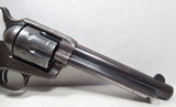 HIGH CONDITION COLT S.A.A. REVOLVER from COLLECTING TEXAS – SHIPPED to WELLS FARGO in 1906 – FACTORY LETTER INCLUDED - 3 of 18
