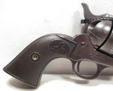 HIGH CONDITION COLT S.A.A. REVOLVER from COLLECTING TEXAS – SHIPPED to WELLS FARGO in 1906 – FACTORY LETTER INCLUDED - 2 of 18