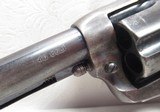 HIGH CONDITION COLT S.A.A. REVOLVER from COLLECTING TEXAS – SHIPPED to WELLS FARGO in 1906 – FACTORY LETTER INCLUDED - 8 of 18