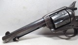 HIGH CONDITION COLT S.A.A. REVOLVER from COLLECTING TEXAS – SHIPPED to WELLS FARGO in 1906 – FACTORY LETTER INCLUDED - 7 of 18