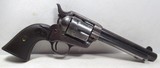 HIGH CONDITION COLT S.A.A. REVOLVER from COLLECTING TEXAS – SHIPPED to WELLS FARGO in 1906 – FACTORY LETTER INCLUDED