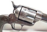 ANTIQUE HIGH CONDITION COLT S.A.A. REVOLVER from COLLECTING TEXAS – ETCH PANEL “COLT FRONTIER SIX SHOOTER” with HOLSTER – MADE 1888 - 3 of 18