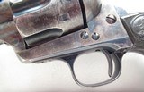 ANTIQUE HIGH CONDITION COLT S.A.A. REVOLVER from COLLECTING TEXAS – ETCH PANEL “COLT FRONTIER SIX SHOOTER” with HOLSTER – MADE 1888 - 6 of 18