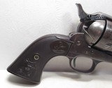 ANTIQUE HIGH CONDITION COLT S.A.A. REVOLVER from COLLECTING TEXAS – ETCH PANEL “COLT FRONTIER SIX SHOOTER” with HOLSTER – MADE 1888 - 2 of 18