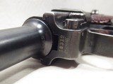 RARE 1906 AMERICAN EAGLE 9mm LUGER with COWBOY DOUBLE-LOOP BRADSHAW HARNESS Co. HOLSTER from COLLECTING TEXAS - 14 of 19