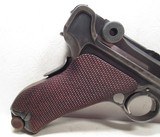 RARE 1906 AMERICAN EAGLE 9mm LUGER with COWBOY DOUBLE-LOOP BRADSHAW HARNESS Co. HOLSTER from COLLECTING TEXAS - 2 of 19