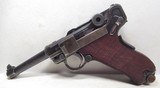 RARE 1906 AMERICAN EAGLE 9mm LUGER with COWBOY DOUBLE-LOOP BRADSHAW HARNESS Co. HOLSTER from COLLECTING TEXAS - 4 of 19