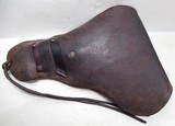 RARE 1906 AMERICAN EAGLE 9mm LUGER with COWBOY DOUBLE-LOOP BRADSHAW HARNESS Co. HOLSTER from COLLECTING TEXAS - 18 of 19