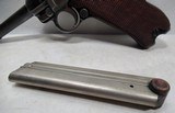 RARE 1906 AMERICAN EAGLE 9mm LUGER with COWBOY DOUBLE-LOOP BRADSHAW HARNESS Co. HOLSTER from COLLECTING TEXAS - 19 of 19