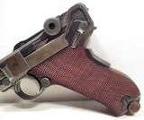 RARE 1906 AMERICAN EAGLE 9mm LUGER with COWBOY DOUBLE-LOOP BRADSHAW HARNESS Co. HOLSTER from COLLECTING TEXAS - 5 of 19