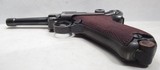 RARE 1906 AMERICAN EAGLE 9mm LUGER with COWBOY DOUBLE-LOOP BRADSHAW HARNESS Co. HOLSTER from COLLECTING TEXAS - 11 of 19