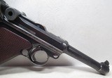 RARE 1906 AMERICAN EAGLE 9mm LUGER with COWBOY DOUBLE-LOOP BRADSHAW HARNESS Co. HOLSTER from COLLECTING TEXAS - 3 of 19