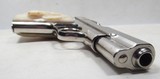 OUTSTANDING COLT MODEL 1908 - .380 ACP PISTOL from COLLECTING TEXAS – CARVED STEER HEAD GRIPS, HOLSTER, FACTORY LETTER - 13 of 17