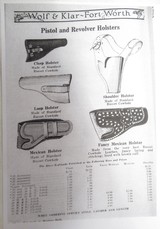 OUTSTANDING COLT MODEL 1908 - .380 ACP PISTOL from COLLECTING TEXAS – CARVED STEER HEAD GRIPS, HOLSTER, FACTORY LETTER - 16 of 17