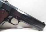 VERY RARE HIGH CONDITION COLT GOVERNMENT MODEL .45 AUTO from COLLECTING TEXAS – FACTORY LETTER INCLUDED - 6 of 15