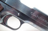 VERY RARE HIGH CONDITION COLT GOVERNMENT MODEL .45 AUTO from COLLECTING TEXAS – FACTORY LETTER INCLUDED - 7 of 15