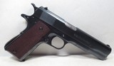 VERY RARE HIGH CONDITION COLT GOVERNMENT MODEL .45 AUTO from COLLECTING TEXAS – FACTORY LETTER INCLUDED - 4 of 15